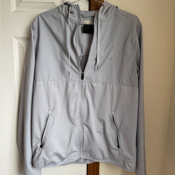 Vuori Other - Vuori grey Sunday element hoodie
